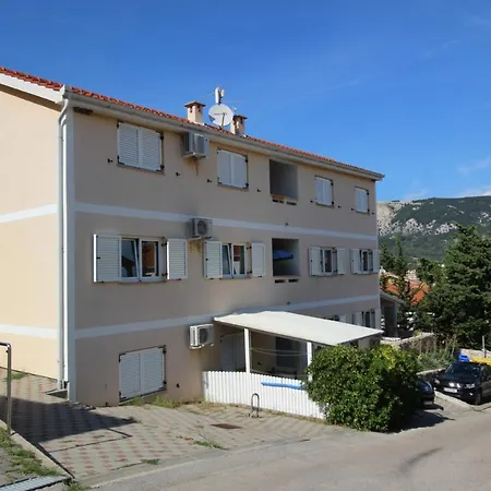With A Parking Space Baska, Krk - 18794 Apartment *
