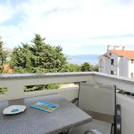 With A Parking Space Baska, Krk - 18794 Apartment *
