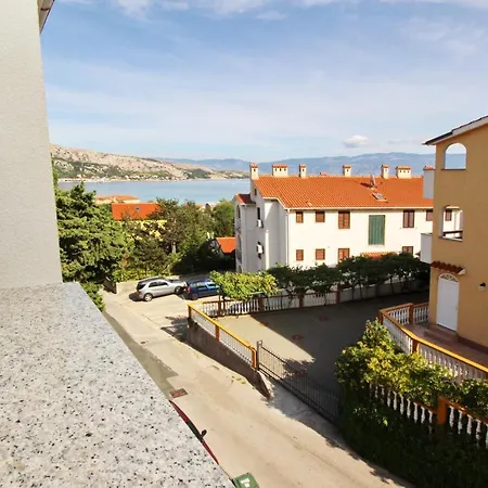 With A Parking Space Baska, Krk - 18794 Apartment