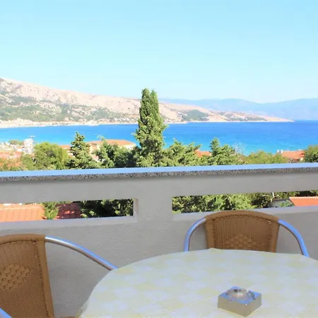 With A Parking Space Baska, Krk - 18794 Apartment Baska (Krk)