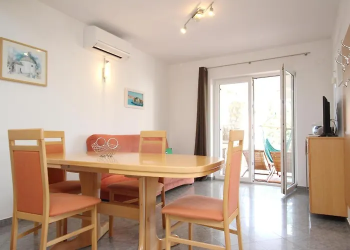 شقة With Parking Space Baska, Krk - 18794