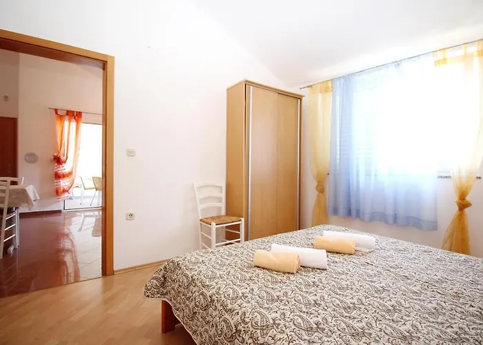 With Parking Space Baska, Krk - 18794